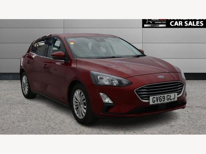 Ford FOCUS 1.0T EcoBoost Titanium Euro 6 (s/s) 5dr