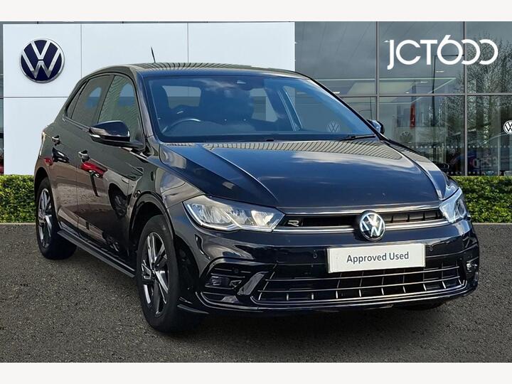 Volkswagen POLO 1.0 TSI R-Line Euro 6 (s/s) 5dr