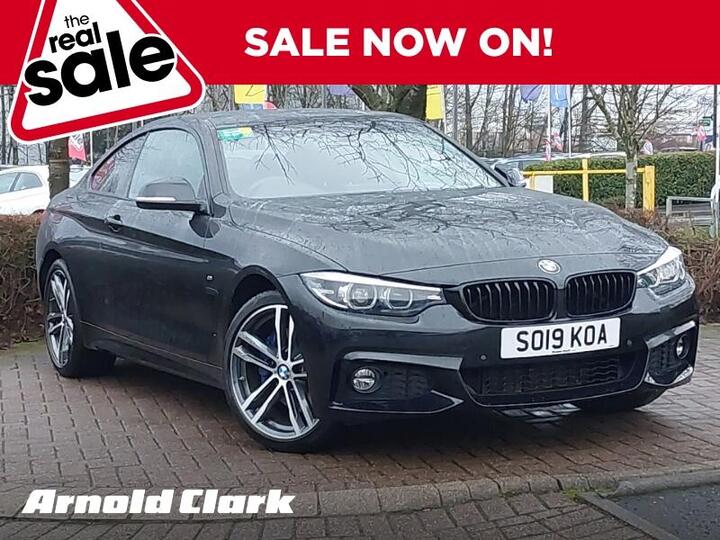 BMW 4 Series 2.0 420i GPF M Sport Auto XDrive Euro 6 (s/s) 2dr