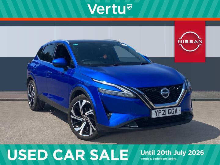Nissan Qashqai 1.3 DIG-T MHEV Tekna+ XTRON Euro 6 (s/s) 5dr