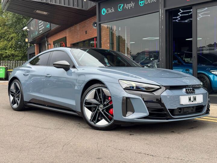 Audi RS E-tron GT 93.4kWh Carbon Vorsprung Auto Quattro 4dr