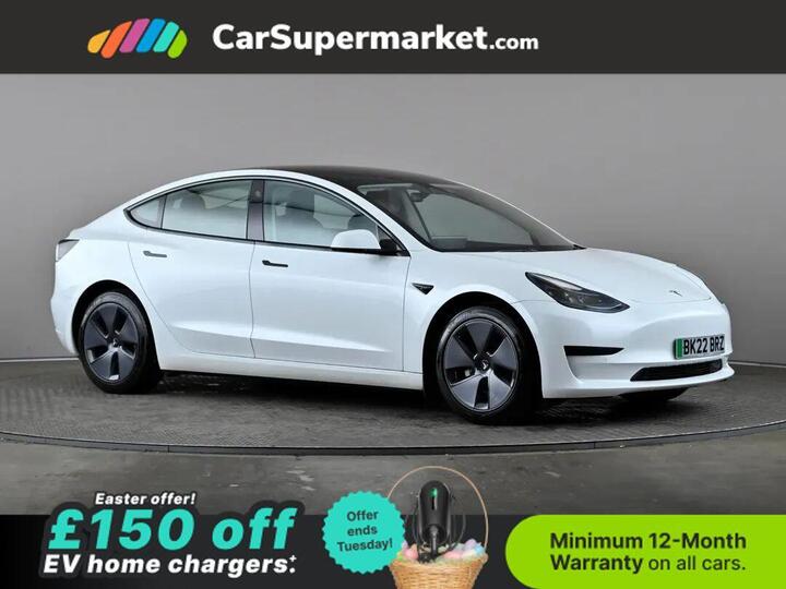 Tesla Model 3 Standard Range Plus Auto RWD 4dr
