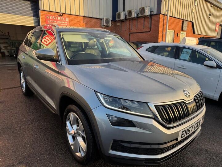 Skoda KODIAQ 1.4 TSI ACT Edition 4WD Euro 6 (s/s) 5dr (7 Seat)