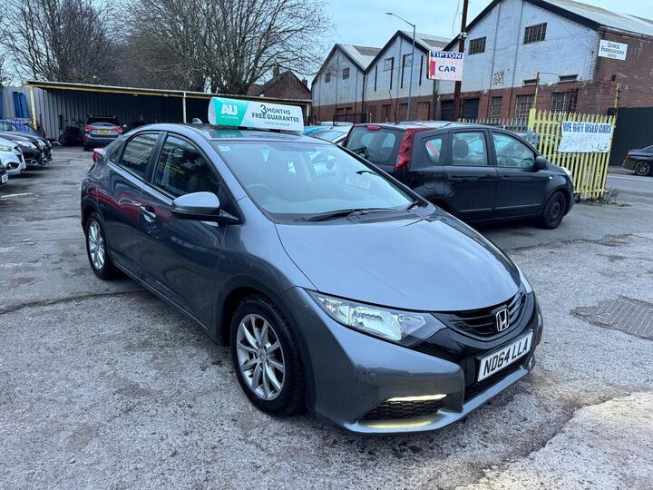 Honda Civic 1.8 I-VTEC S Auto Euro 5 5dr