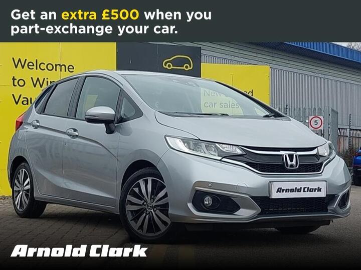 Honda Jazz 1.3 I-VTEC EX Navi CVT Euro 6 (s/s) 5dr