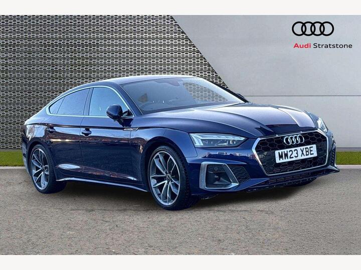 Audi A5 2.0 TFSI 35 S Line Sportback S Tronic Euro 6 (s/s) 5dr
