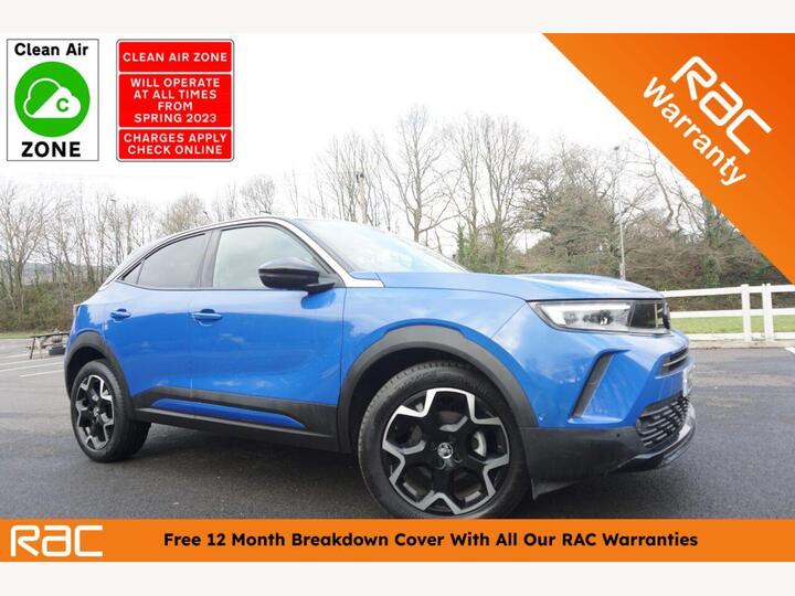 Vauxhall MOKKA 1.2 Turbo Ultimate Euro 6 (s/s) 5dr