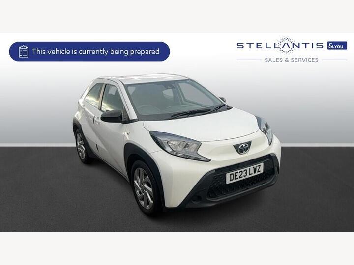 Toyota Aygo X 1.0 VVT-i Pure X-shift Euro 6 (s/s) 5dr