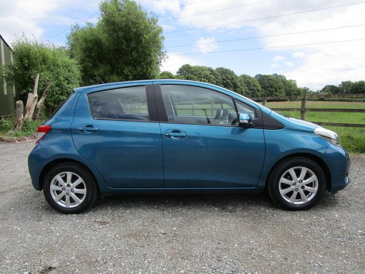Toyota Yaris 1.33 Dual VVT-i TR Euro 5 5dr