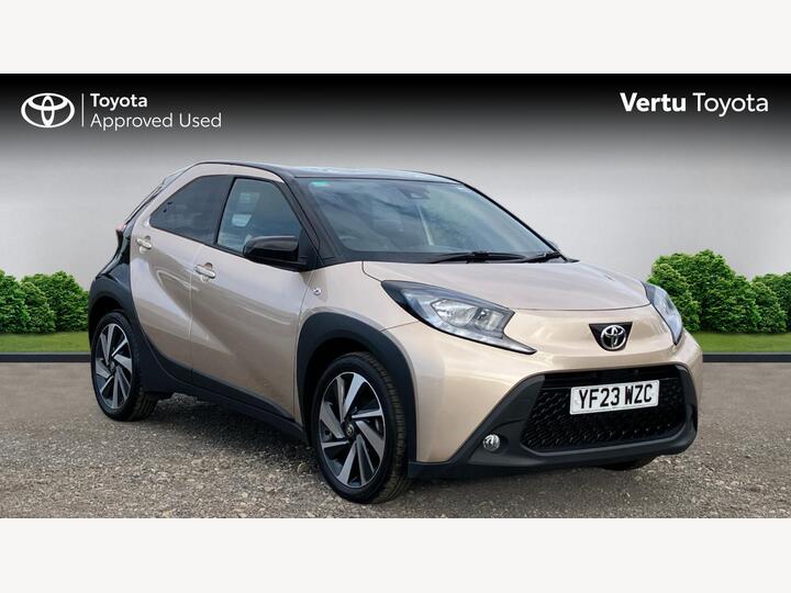 Toyota Aygo X 1.0 VVT-i Edge X-shift Euro 6 (s/s) 5dr