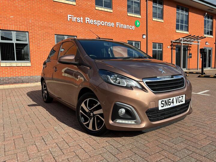 Peugeot 108 1.2 VTi PureTech Allure Euro 5 5dr Peugeot 108 1.2 VTi PureTech Allure Euro 5 5dr