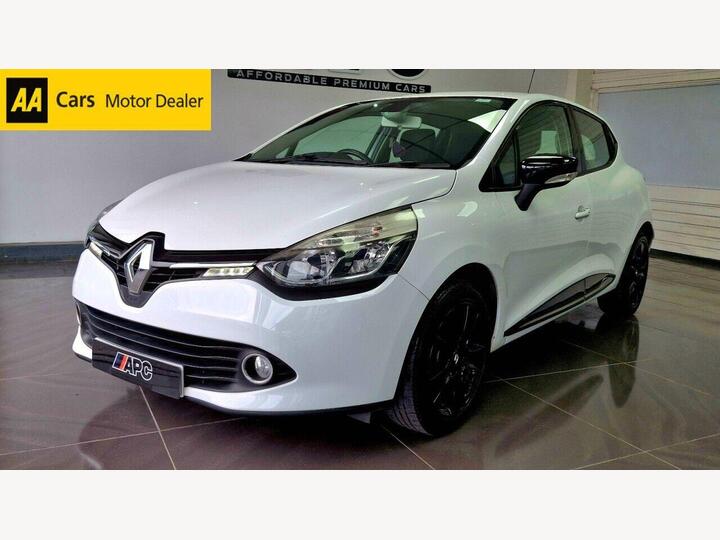 Renault CLIO 1.2 16V Dynamique Nav Euro 6 5dr