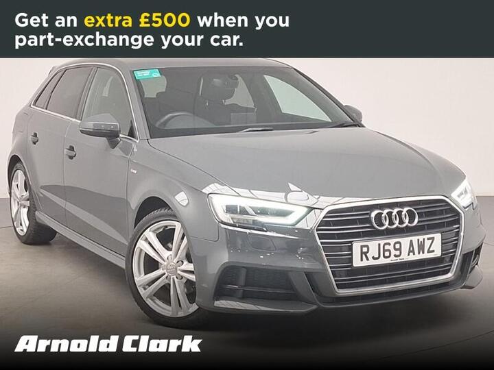 Audi A3 1.5 TFSI CoD 35 S Line Sportback S Tronic Euro 6 (s/s) 5dr