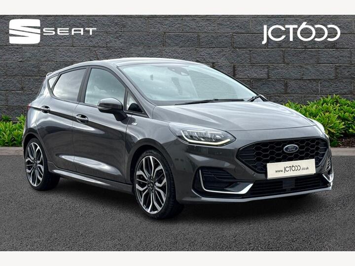 Ford Fiesta 1.0T EcoBoost MHEV ST-Line Vignale DCT Euro 6 (s/s) 5dr