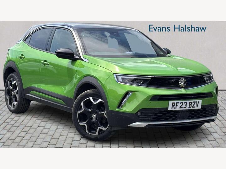 Vauxhall Mokka 1.2 Turbo Ultimate Euro 6 (s/s) 5dr