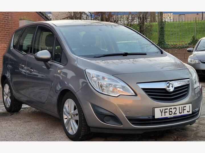 Vauxhall Meriva 1.7 CDTi Exclusiv Euro 5 5dr