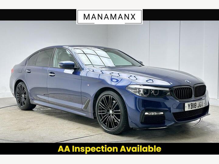 BMW 5 Series 2.0 520d M Sport Auto Euro 6 (s/s) 4dr BMW 5 Series 2.0 520d M Sport Auto Euro 6 (s/s) 4dr