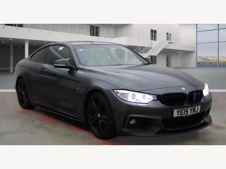 BMW 4 Series 3.0 435d M Sport Auto XDrive Euro 6 (s/s) 2dr BMW 4 Series 3.0 435d M Sport Auto XDrive Euro 6 (s/s) 2dr
