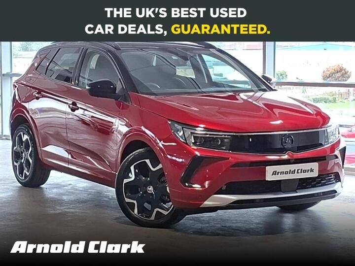 Vauxhall Grandland 1.5 Turbo D Ultimate Auto Euro 6 (s/s) 5dr