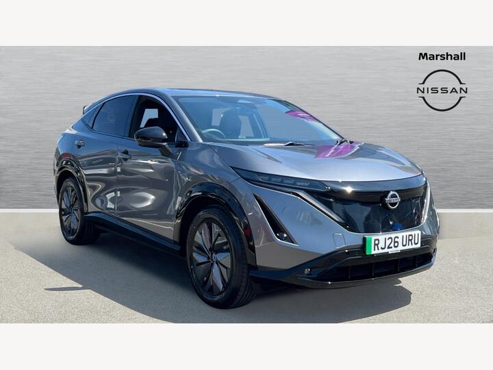 Nissan ARIYA 63kWh Advance Auto 5dr 7.4kW Charger