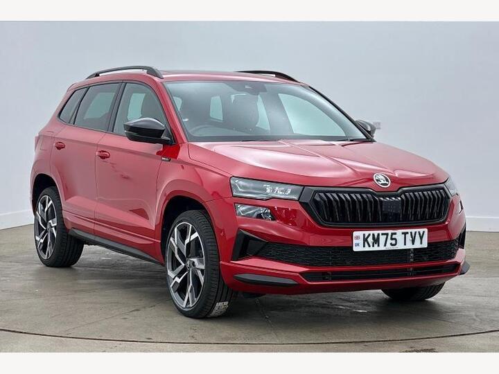 Skoda Karoq 1.5 TSI ACT SportLine Edition DSG Euro 6 (s/s) 5dr