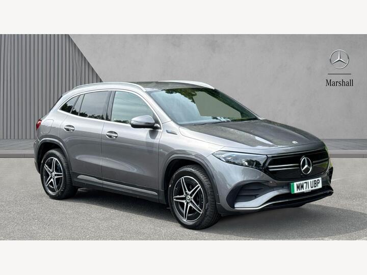 Mercedes-Benz EQA EQA 350 66.5kWh AMG Line Auto 4MATIC 5dr Mercedes-Benz EQA EQA 350 66.5kWh AMG Line Auto 4MATIC 5dr