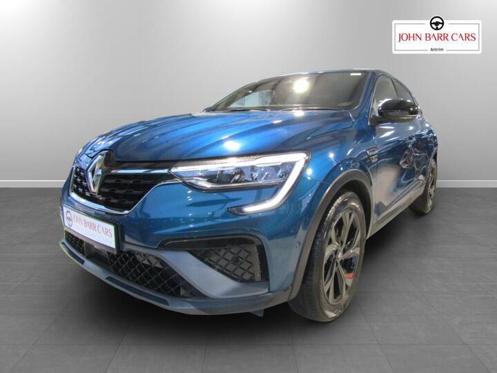 Renault Arkana 1.6 E-TECH R.s. Line Auto 2WD Euro 6 (s/s) 5dr