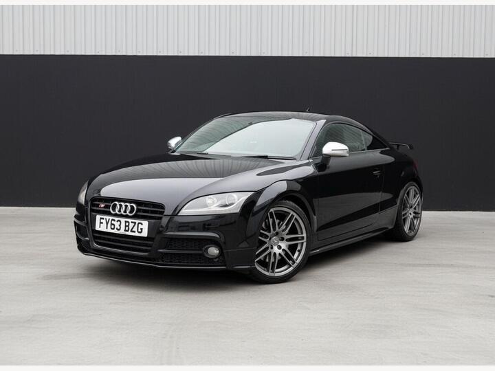 Audi TTS 2.0 TFSI Black Edition S Tronic Quattro Euro 5 3dr