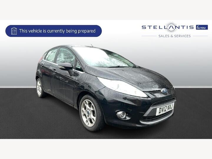 Ford Fiesta 1.4 Zetec 5dr