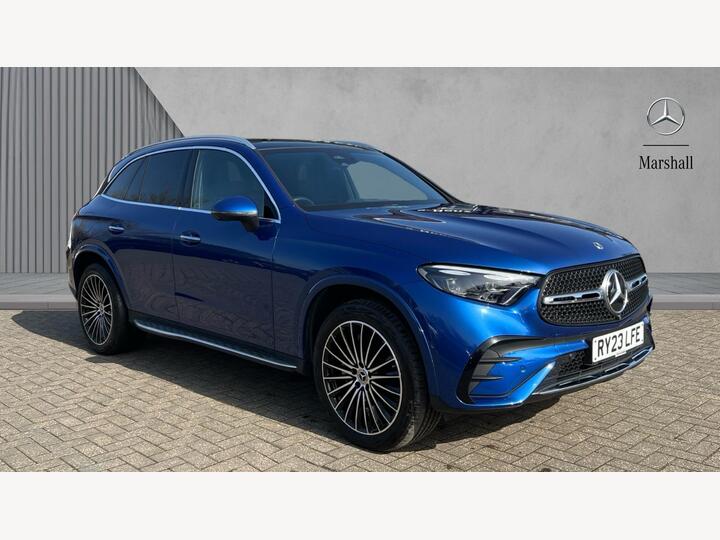 Mercedes-Benz GLC 2.0 GLC300e 31.2kWh AMG Line (Premium Plus) G-Tronic+ 4MATIC Euro 6 (s/s) 5dr