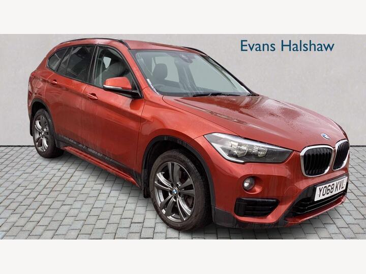 BMW X1 DIESEL ESTATE 2.0 20d Sport Auto XDrive Euro 6 (s/s) 5dr