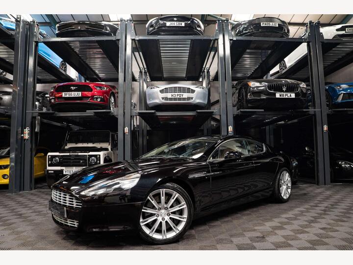 Aston Martin RAPIDE 6.0 V12 T-TronicII Euro 5 4dr