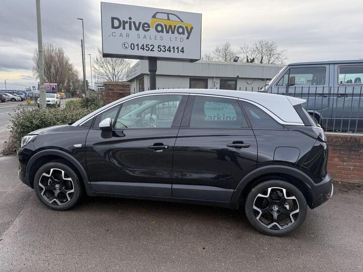 Vauxhall CROSSLAND 1.2 Turbo Elite Auto Euro 6 (s/s) 5dr