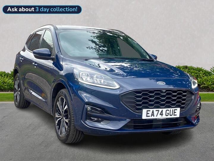 Ford KUGA 2.5 Duratec 14.4kWh ST-Line X Edition CVT Euro 6 (s/s) 5dr