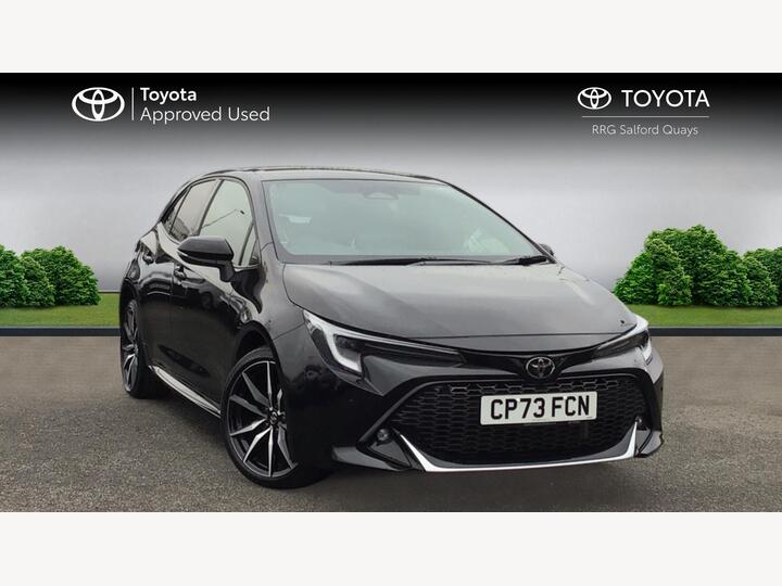 Toyota Corolla 1.8 VVT-h GR SPORT CVT Euro 6 (s/s) 5dr