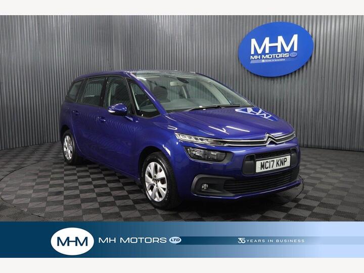 Citroen GRAND C4 PICASSO 1.6 BlueHDi Touch Edition Euro 6 (s/s) 5dr