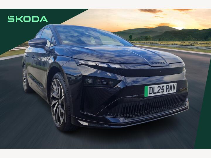 Skoda ENYAQ 82kWh 85x SportLine Coupe Auto 4WD 5dr