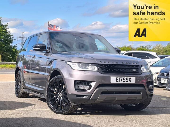 Land Rover Range Rover Sport 3.0 SD V6 HSE Dynamic Auto 4WD Euro 6 (s/s) 5dr