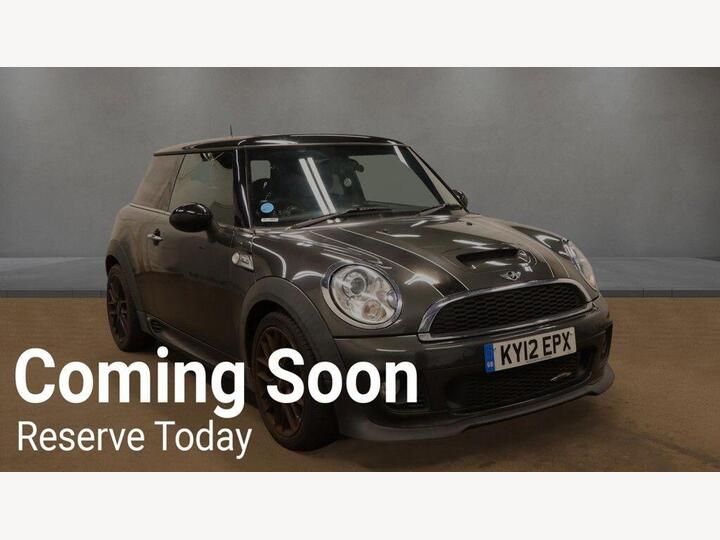 MINI Hatch 1.6 John Cooper Works Euro 5 3dr