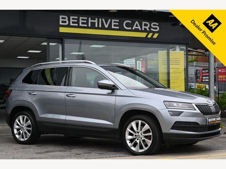 Skoda KAROQ 2.0 TDI SE L Euro 6 (s/s) 5dr