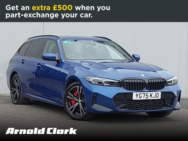 BMW 3 Series 2.0 330e 22.3kWh M Sport Touring Auto Euro 6 (s/s) 5dr BMW 3 Series 2.0 330e 22.3kWh M Sport Touring Auto Euro 6 (s/s) 5dr