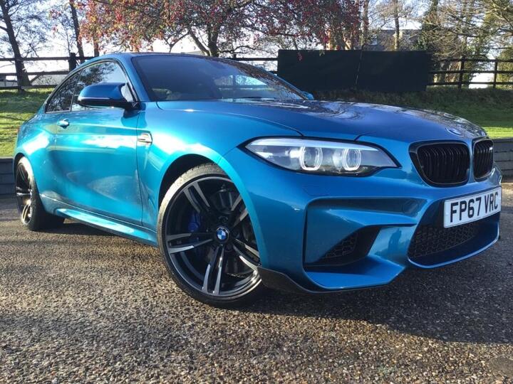 BMW M2 3.0i DCT Euro 6 (s/s) 2dr