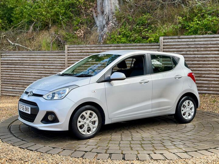Hyundai I10 1.2 SE Auto Euro 6 5dr