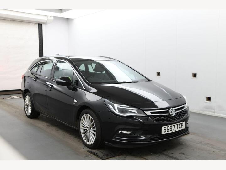 Vauxhall ASTRA 1.4i Turbo Elite Nav Sports Tourer Euro 6 5dr