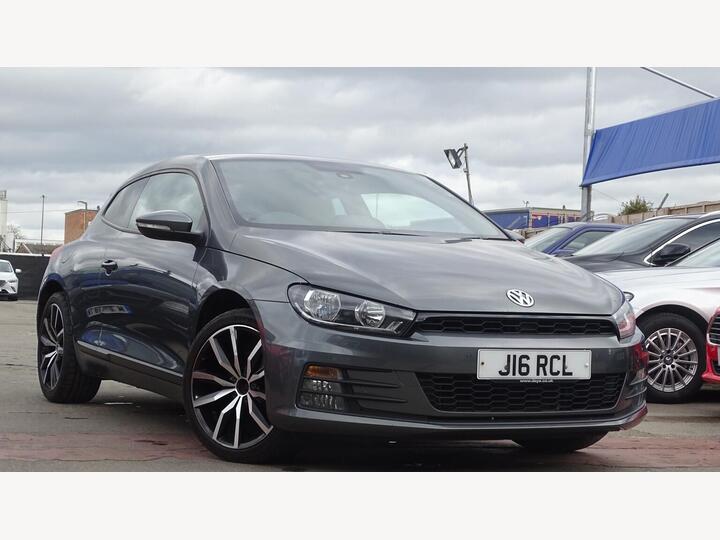Volkswagen SCIROCCO 2.0 TDI BlueMotion Tech GT Euro 6 (s/s) 3dr