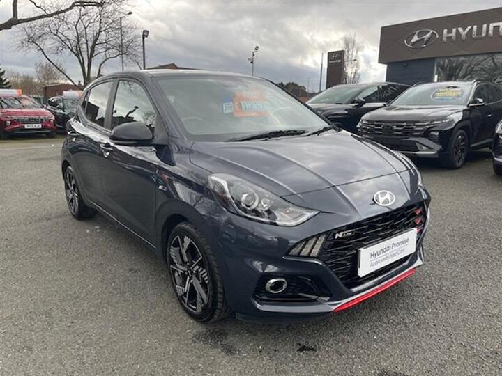 Hyundai I10 1.0 T-GDi N Line Euro 6 (s/s) 5dr