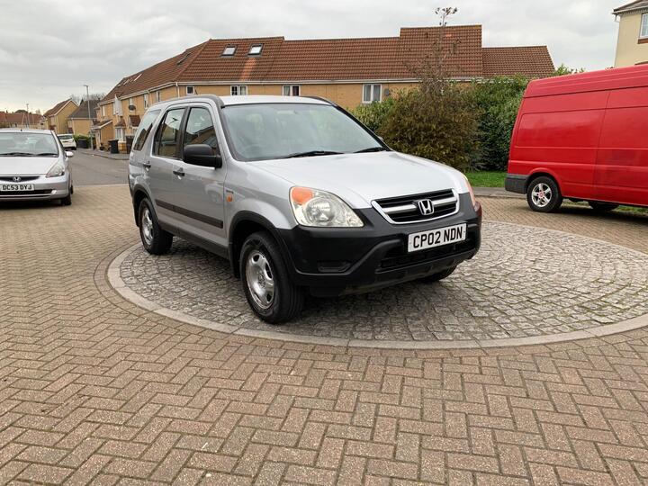 Honda CR-V 2.0 I-VTEC SE 5dr