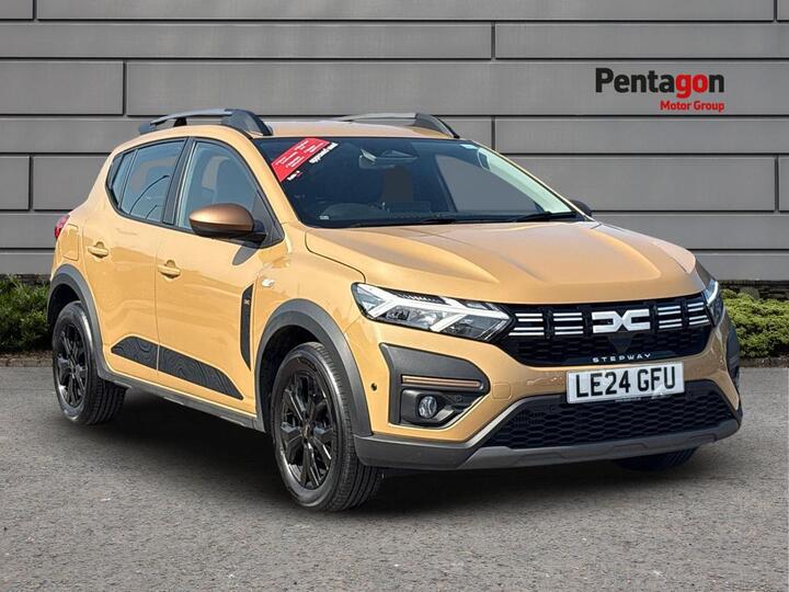 Dacia Sandero Stepway 1.0 TCe EXTREME CVT Euro 6 (s/s) 5dr