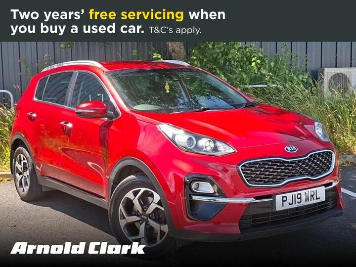 Kia Sportage 1.6 CRDi 2 Euro 6 (s/s) 5dr