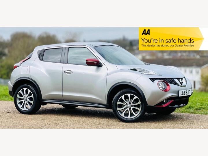 Nissan Juke 1.2 DIG-T Tekna Euro 6 (s/s) 5dr